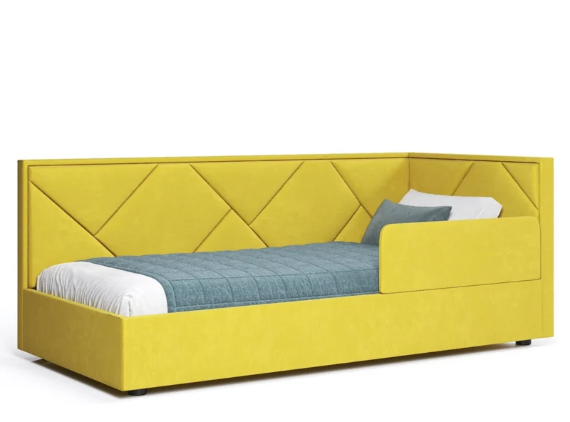 Кровать детская "Dana" с бортиком — изображение 2