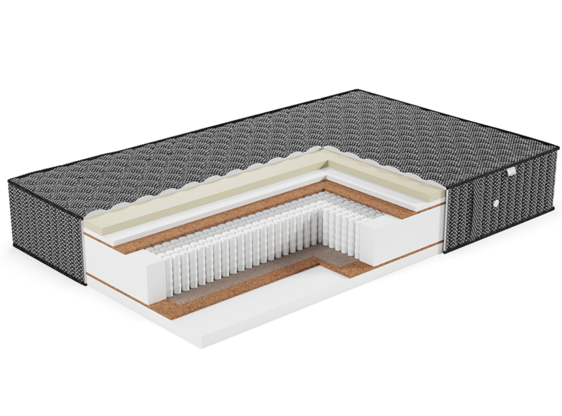 Матрас ЭОС Элит Тип 50 Black Edition — изображение 1