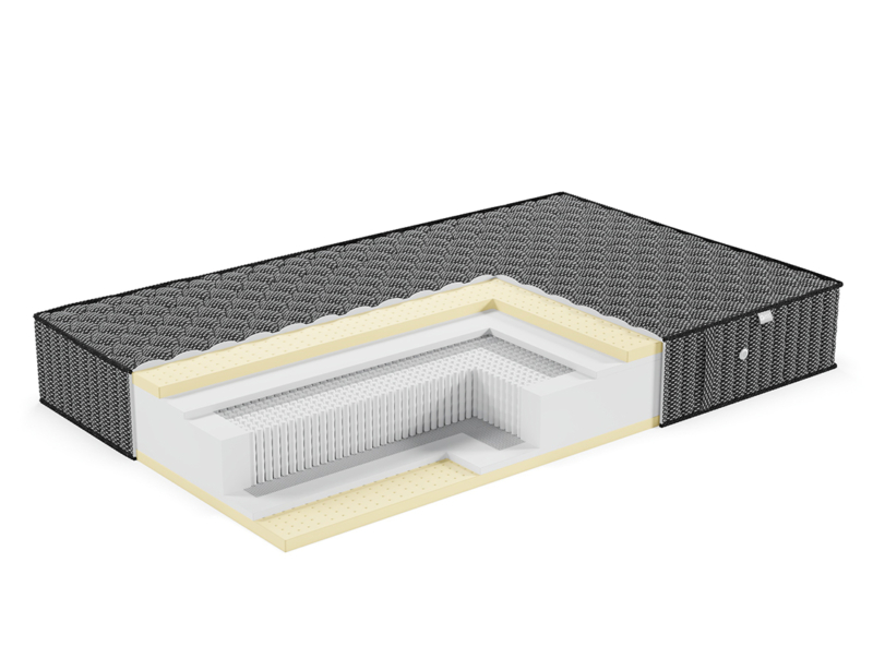 Матрас ЭОС Люкс Тип 11 Black Edition — изображение 1