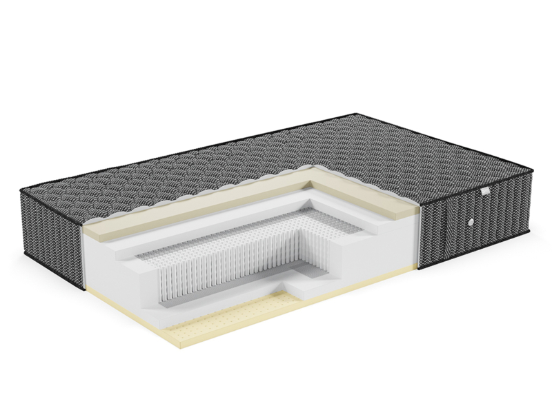 Матрас ЭОС Люкс Тип 12  Black Edition — изображение 1