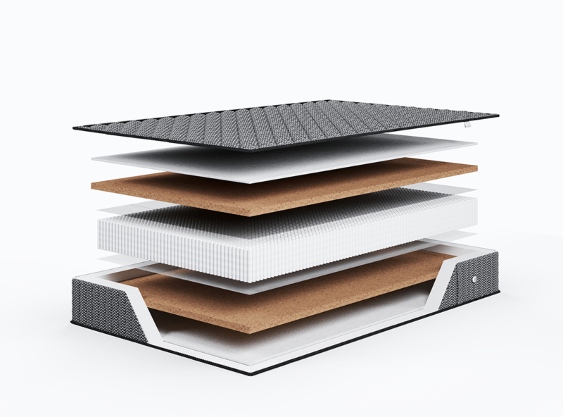 Матрас ЭОС Люкс Тип 37 Black Edition — изображение 4